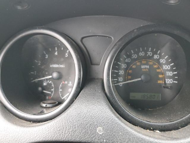 KL1TD66666B567950 - 2006 CHEVROLET AVEO BASE Ağ foto 9