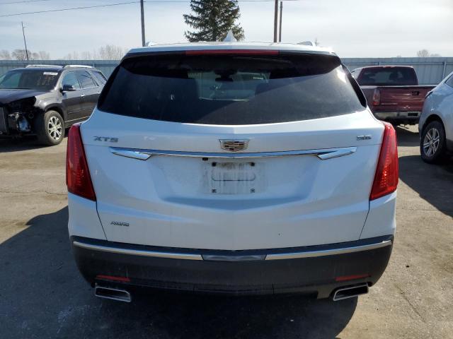 1GYKNERS2HZ240986 - 2017 CADILLAC XT5 PREMIUM LUXURY WHITE photo 6