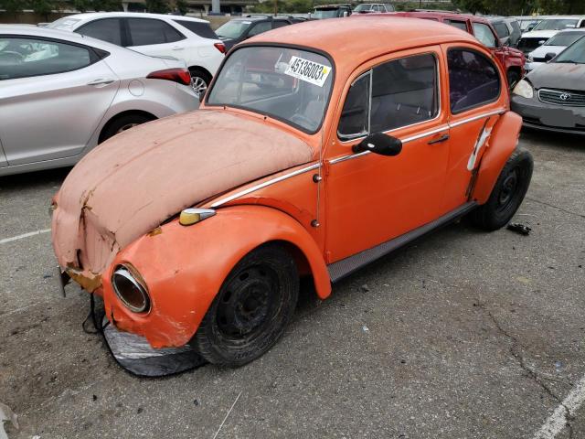 118176580 - 1968 VOLKSWAGEN BEETLE ORANGE photo 1