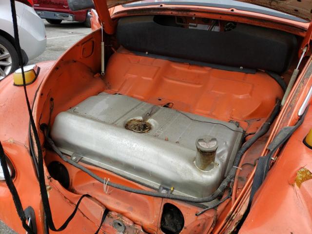 118176580 - 1968 VOLKSWAGEN BEETLE ORANGE photo 11