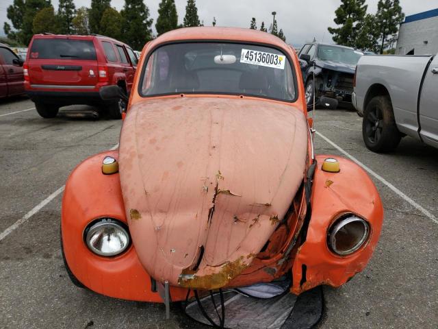 118176580 - 1968 VOLKSWAGEN BEETLE ORANGE photo 5