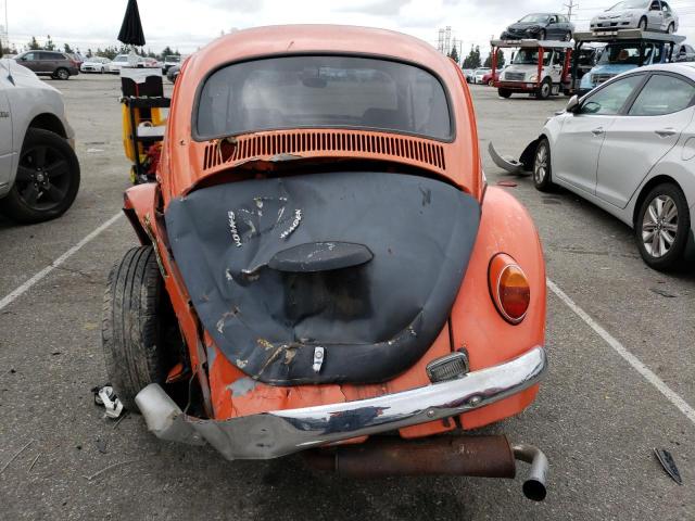 118176580 - 1968 VOLKSWAGEN BEETLE ORANGE photo 6