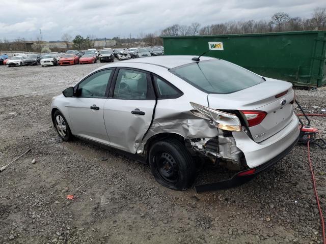 1FAHP3E23CL306502 - 2012 FORD FOCUS S SILVER photo 2