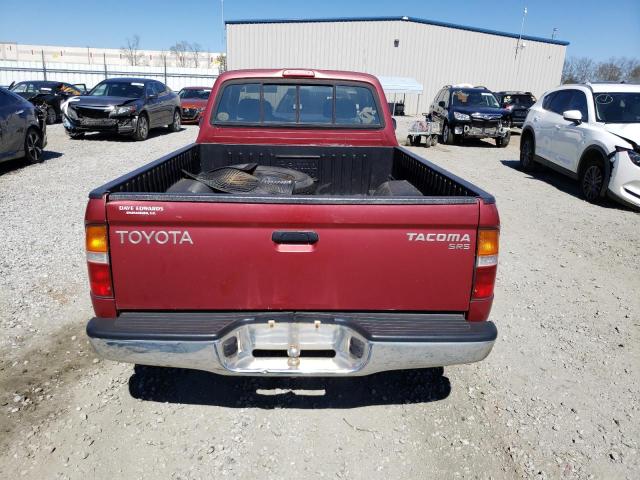 4TAVL52N9WZ152457 - 1998 TOYOTA TACOMA XTRACAB BURGUNDY photo 6