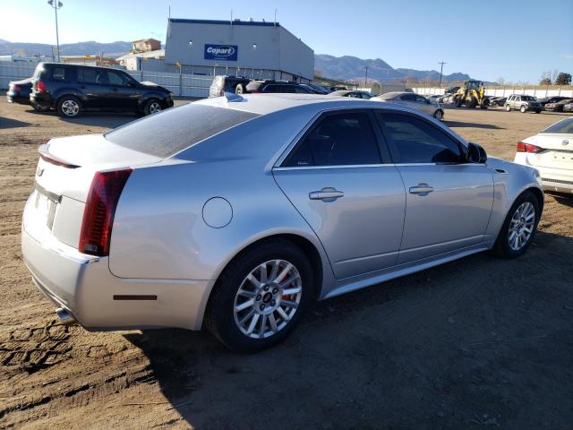 1G6DA5EG0A0125327 - 2010 CADILLAC CTS SILVER photo 3