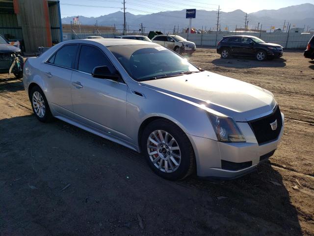 1G6DA5EG0A0125327 - 2010 CADILLAC CTS SILVER photo 4