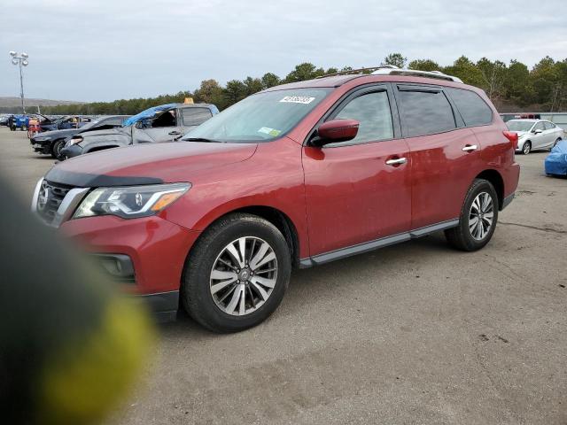 5N1DR2MM6HC691198 - 2017 NISSAN PATHFINDER S 红色 照片 1