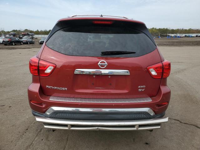 5N1DR2MM6HC691198 - 2017 NISSAN PATHFINDER S 红色 照片 6