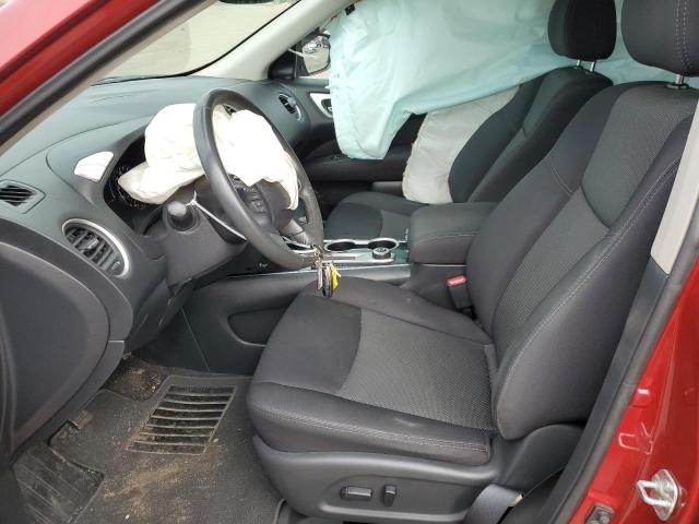 5N1DR2MM6HC691198 - 2017 NISSAN PATHFINDER S 红色 照片 7