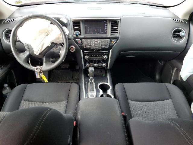 5N1DR2MM6HC691198 - 2017 NISSAN PATHFINDER S 红色 照片 8