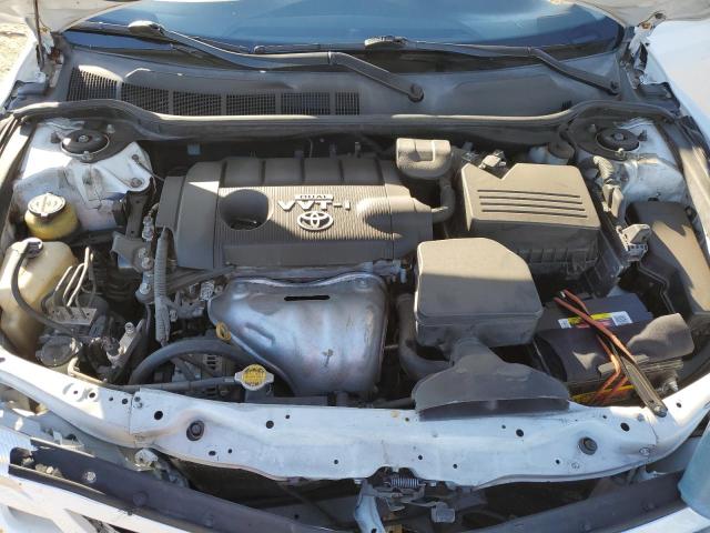 4T1BF3EK6AU536816 - 2010 TOYOTA CAMRY BASE WHITE photo 11