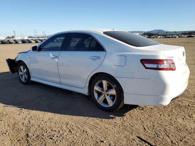 4T1BF3EK6AU536816 - 2010 TOYOTA CAMRY BASE WHITE photo 2