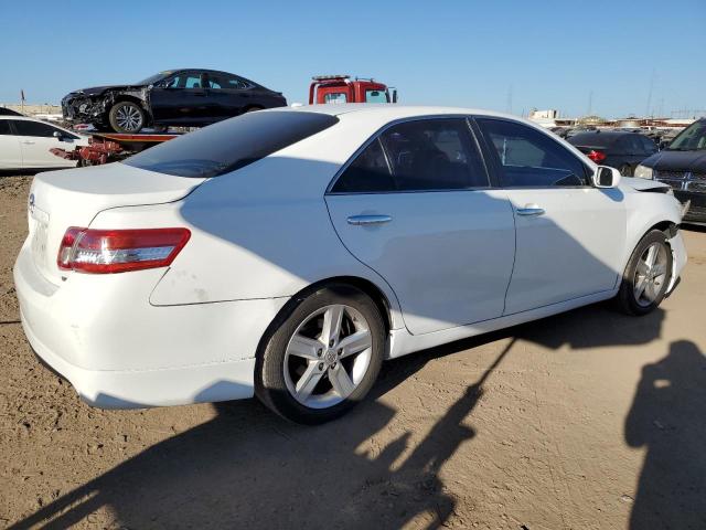 4T1BF3EK6AU536816 - 2010 TOYOTA CAMRY BASE WHITE photo 3