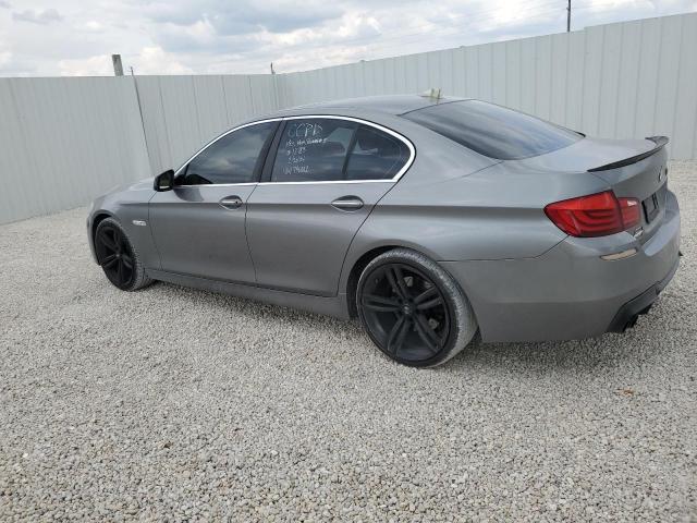 WBAFR1C54BC740002 - 2011 BMW 528 I GRAY photo 2