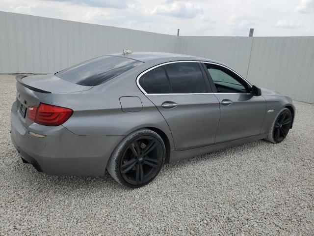 WBAFR1C54BC740002 - 2011 BMW 528 I GRAY photo 3