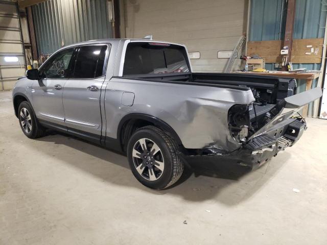 5FPYK3F73KB014568 - 2019 HONDA RIDGELINE RTL SILVER photo 2