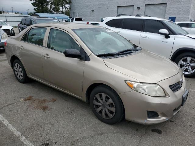 1NXBU40E69Z006340 - 2009 TOYOTA COROLLA BASE TAN photo 4