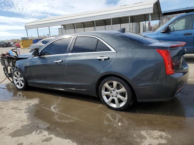 1G6AB5RX2G0101405 - 2016 CADILLAC ATS LUXURY CHARCOAL photo 2