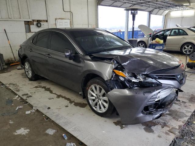 4T1B11HK5KU788962 - 2019 TOYOTA CAMRY L GRAY photo 4