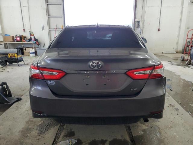 4T1B11HK5KU788962 - 2019 TOYOTA CAMRY L GRAY photo 6