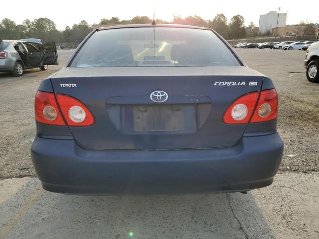 1NXBR32EX8Z980328 - 2008 TOYOTA COROLLA CE BLUE photo 6