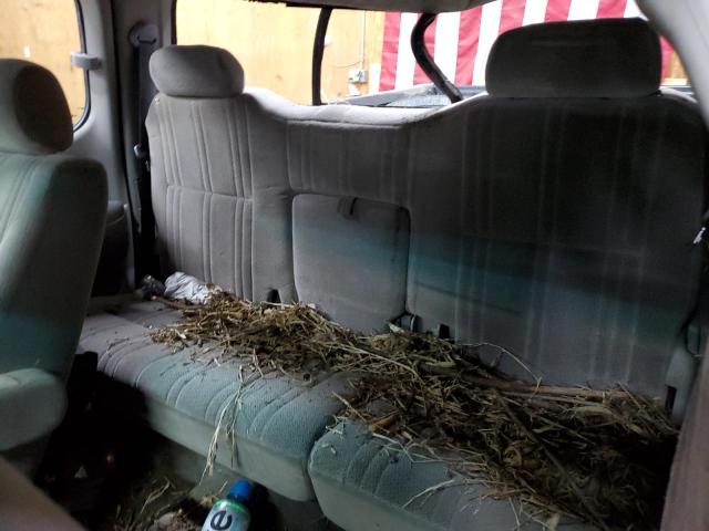 5TBBT4416YS012374 - 2000 TOYOTA TUNDRA ACCESS CAB ნაცრისფერი ფოტო 10