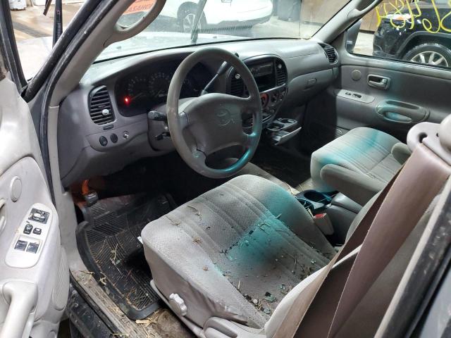 5TBBT4416YS012374 - 2000 TOYOTA TUNDRA ACCESS CAB ნაცრისფერი ფოტო 8