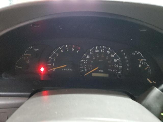 5TBBT4416YS012374 - 2000 TOYOTA TUNDRA ACCESS CAB ნაცრისფერი ფოტო 9