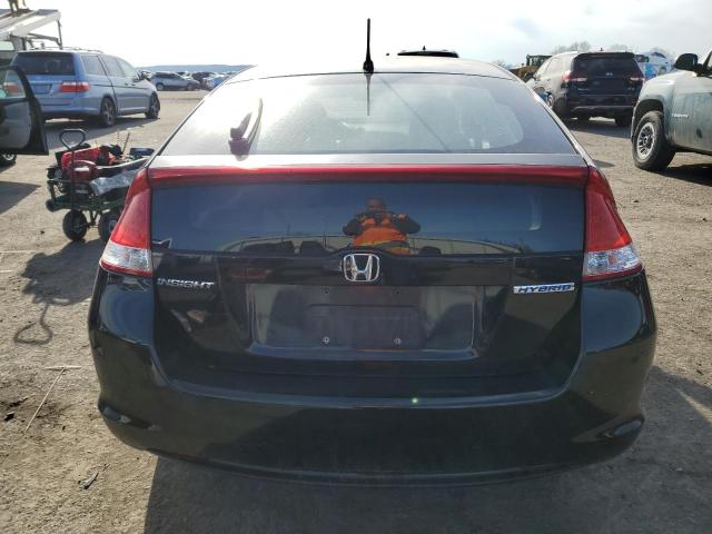 JHMZE2H70AS008433 - 2010 HONDA INSIGHT EX BLACK photo 6