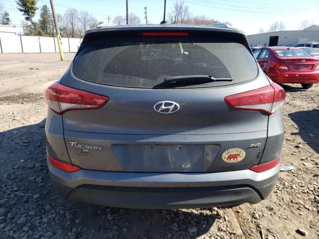 KM8J3CA44GU159942 - 2016 HYUNDAI TUCSON LIMITED GRAY photo 6