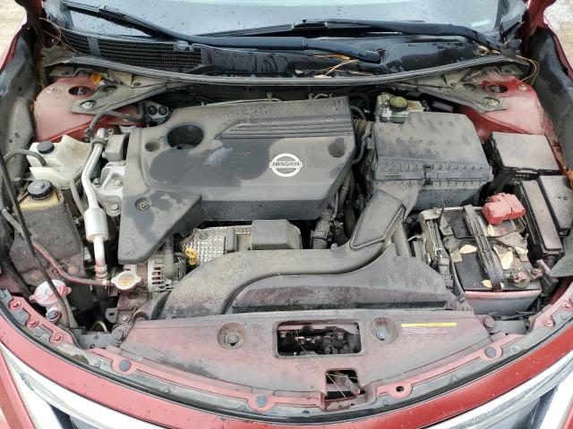 1N4AL3AP8EC298883 - 2014 NISSAN ALTIMA 2.5 MAROON photo 11