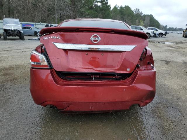 1N4AL3AP8EC298883 - 2014 NISSAN ALTIMA 2.5 MAROON photo 6