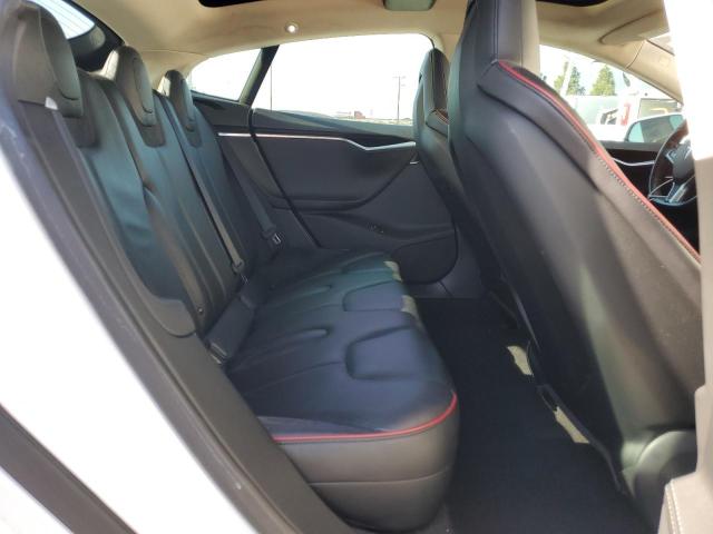 5YJSA1H15EFP53881 - 2014 TESLA MODEL S 白色 照片 10