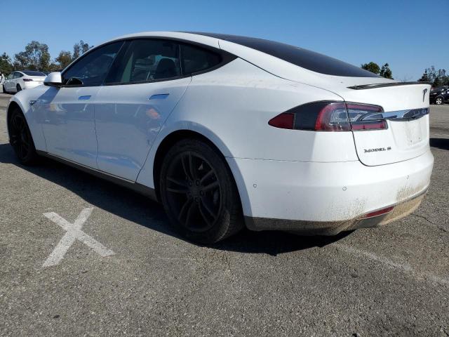 5YJSA1H15EFP53881 - 2014 TESLA MODEL S 白色 照片 2