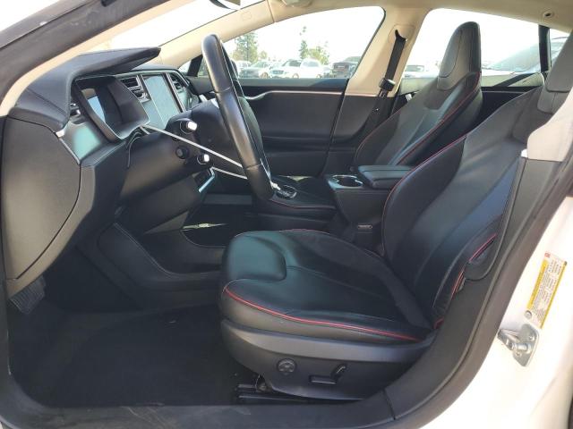 5YJSA1H15EFP53881 - 2014 TESLA MODEL S 白色 照片 7