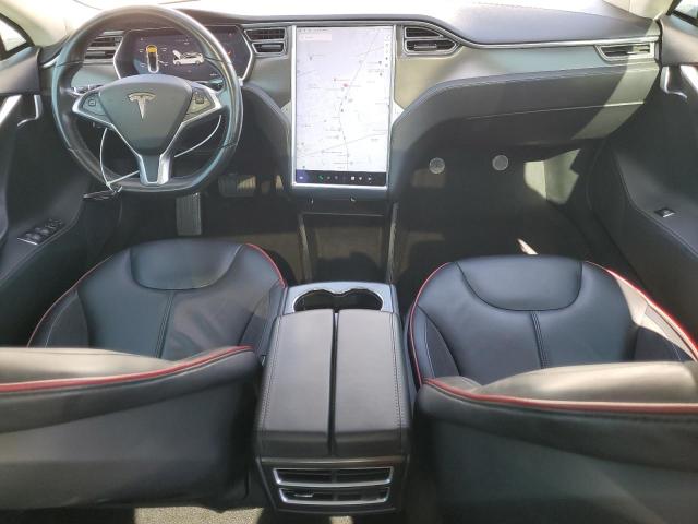 5YJSA1H15EFP53881 - 2014 TESLA MODEL S 白色 照片 8