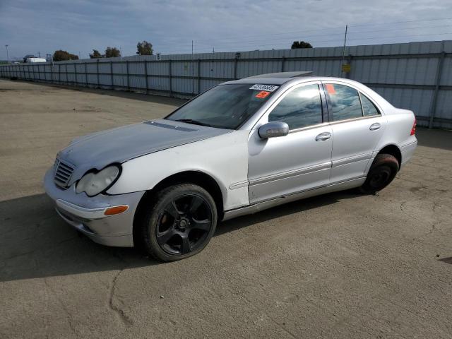 2003 MERCEDES-BENZ C 240, 