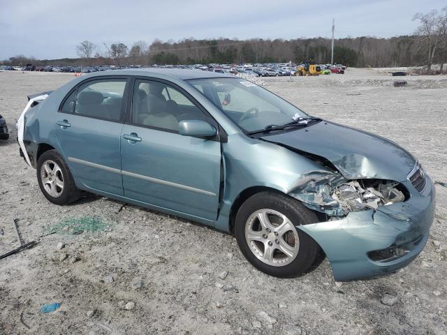 1NXBR32E16Z694784 - 2006 TOYOTA COROLLA CE TURQUOISE photo 4