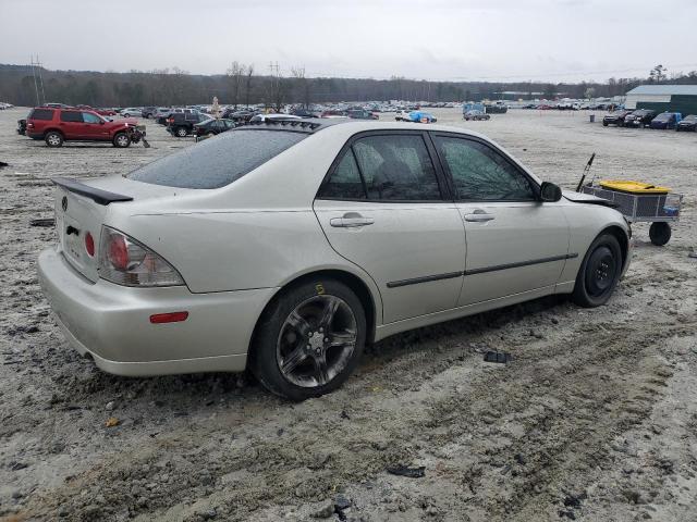 JTHBD192730074929 - 2003 LEXUS IS 300 SILVER photo 3