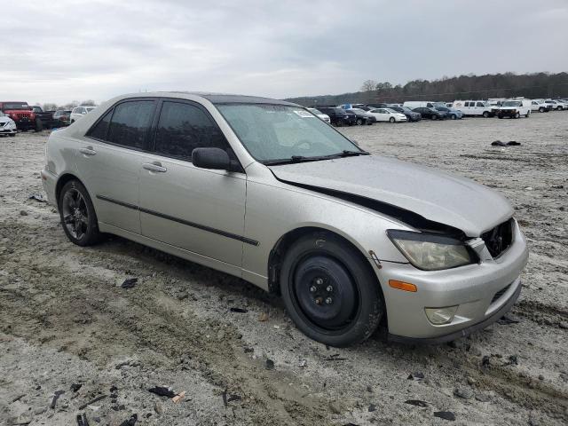 JTHBD192730074929 - 2003 LEXUS IS 300 SILVER photo 4