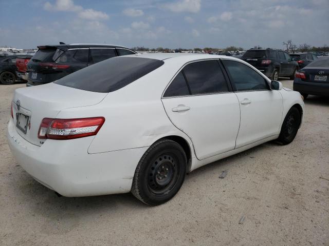 4T1BF3EK5BU646001 - 2011 TOYOTA CAMRY BASE WHITE photo 3