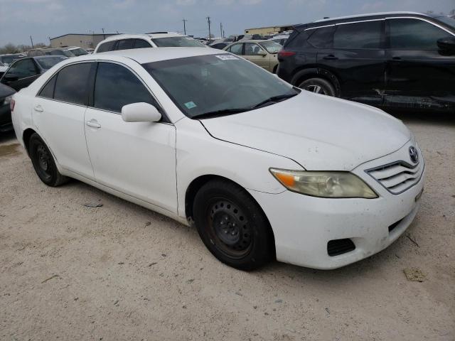 4T1BF3EK5BU646001 - 2011 TOYOTA CAMRY BASE WHITE photo 4