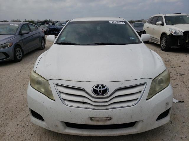 4T1BF3EK5BU646001 - 2011 TOYOTA CAMRY BASE WHITE photo 5