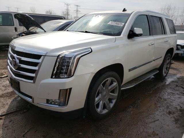 1GYS4BKJXFR278451 - 2015 CADILLAC ESCALADE LUXURY WHITE photo 1