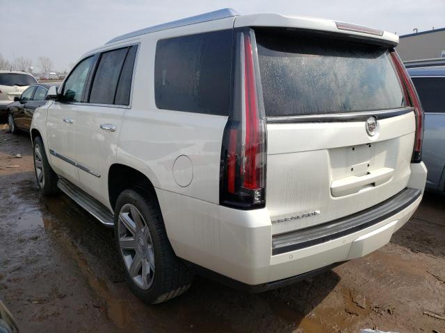 1GYS4BKJXFR278451 - 2015 CADILLAC ESCALADE LUXURY WHITE photo 2