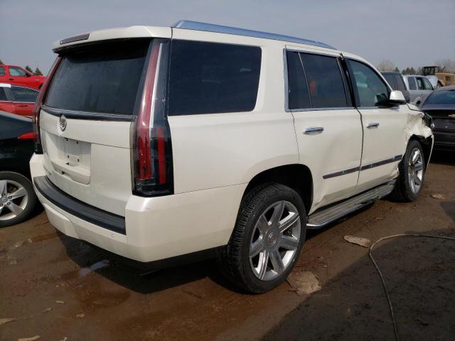 1GYS4BKJXFR278451 - 2015 CADILLAC ESCALADE LUXURY WHITE photo 3