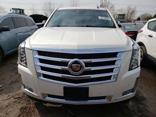 1GYS4BKJXFR278451 - 2015 CADILLAC ESCALADE LUXURY WHITE photo 5