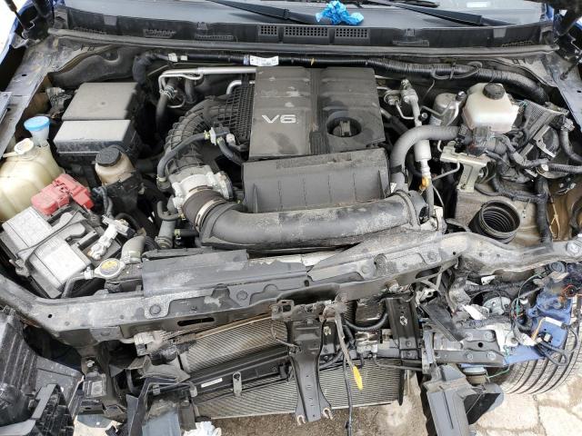 1N6ED1EJ8NN677628 - 2022 NISSAN FRONTIER S BLUE photo 11