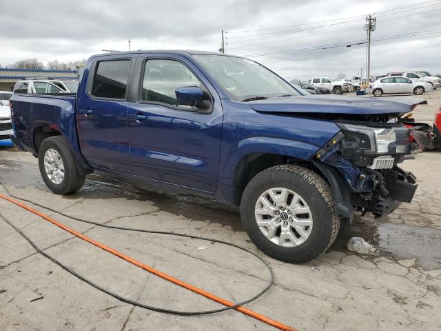 1N6ED1EJ8NN677628 - 2022 NISSAN FRONTIER S BLUE photo 4