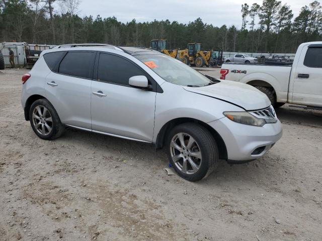 JN8AZ1MU7DW212785 - 2013 NISSAN MURANO S SILVER photo 4